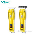 VGR V-956 MEN professionelles elektrisches Haar Trimmer schnurlos